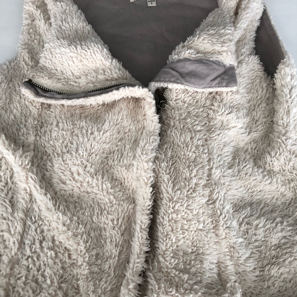 Vintage Soft Fuzzy Vest